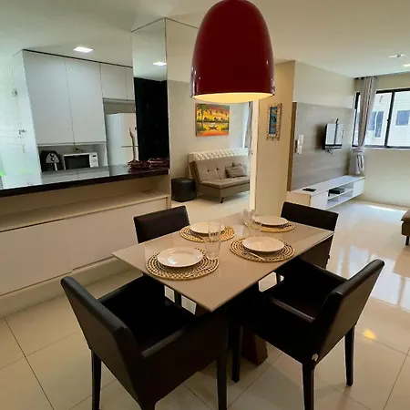 100% Climatizado | 300M Beira Mar | 2 Banheiros Apartment Maceio  Exterior photo