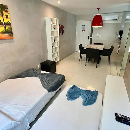 100% Climatizado | 300M Beira Mar | 2 Banheiros Apartment Maceio  Exterior photo