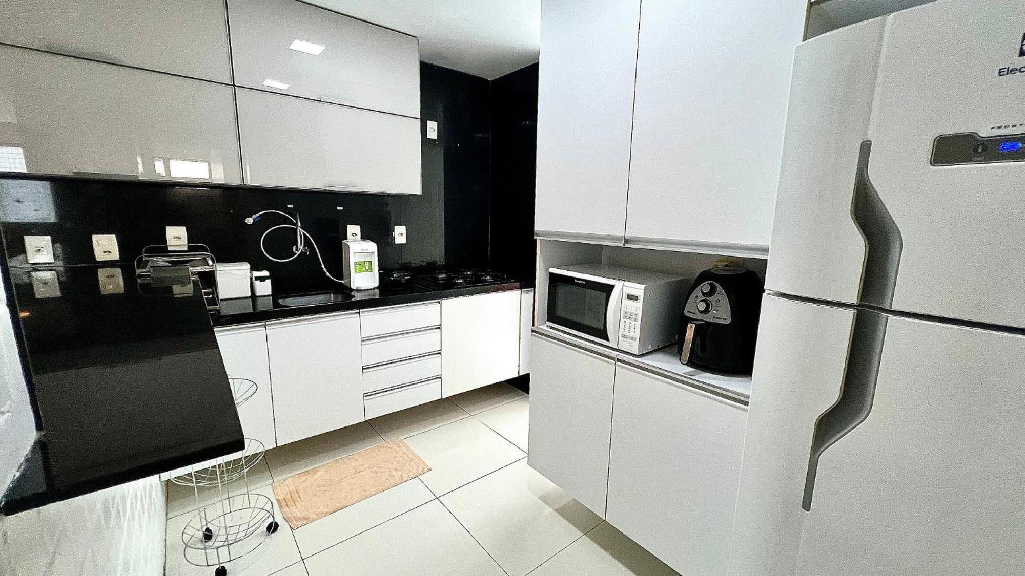 公寓 Sevilha Suites: Beachfront Comfort In Ponta *